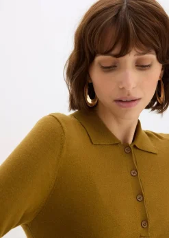 Strickkleid aus softem Viskose-Mix