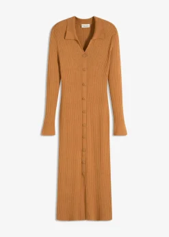 Strickkleid aus softem Viskose-Mix