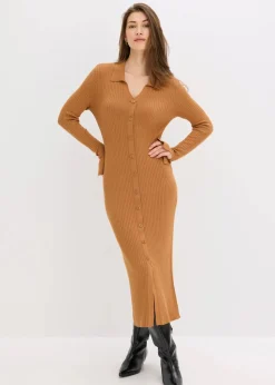 Strickkleid aus softem Viskose-Mix