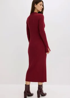 Strickkleid aus softem Viskose-Mix