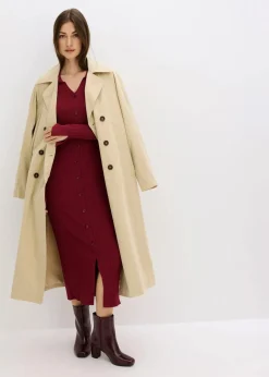 Strickkleid aus softem Viskose-Mix