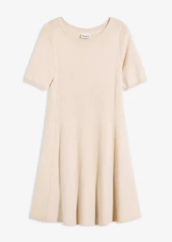 Strickkleid aus softem Viskose-Mix