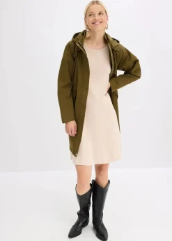 Strickkleid aus softem Viskose-Mix