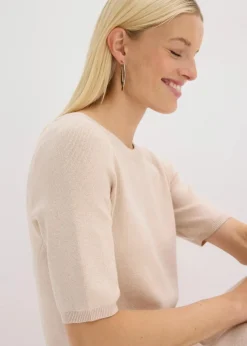 Strickkleid aus softem Viskose-Mix