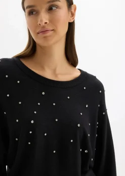 Strickkleid aus softem Viskose-Mix