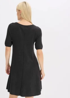 Strickkleid aus softem Viskose-Mix