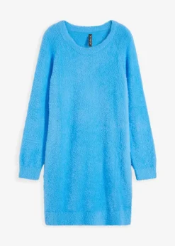 Strickkleid aus Viskose-Mix