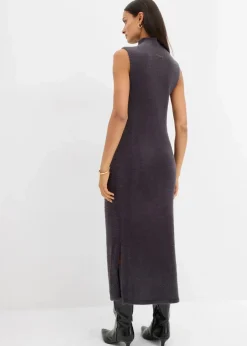 Strickkleid aus Viskose-Mix