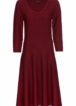 Strickkleid aus weichem Viskose-Mix