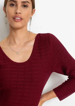 Strickkleid aus weichem Viskose-Mix