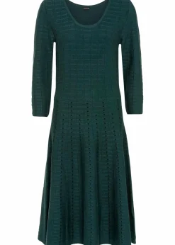 Strickkleid aus weichem Viskose-Mix