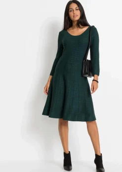 Strickkleid aus weichem Viskose-Mix