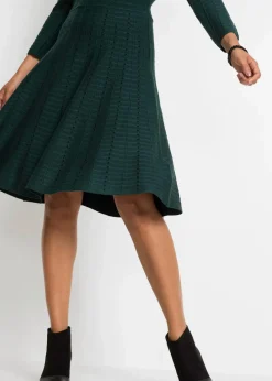 Strickkleid aus weichem Viskose-Mix