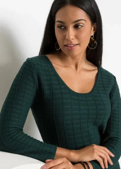 Strickkleid aus weichem Viskose-Mix