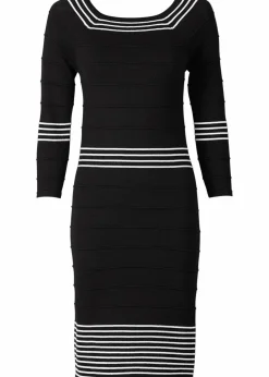 Strickkleid aus weichem Viskose-Mix