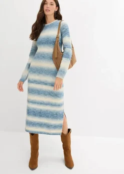 Strickkleid aus weichem Woll-Mix