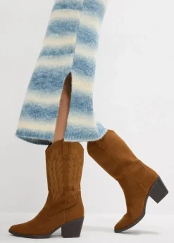 Strickkleid aus weichem Woll-Mix