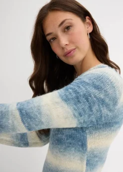 Strickkleid aus weichem Woll-Mix