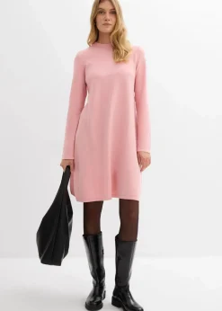 Strickkleid in A-Linie