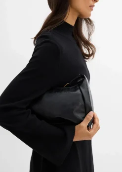 Strickkleid in A-Linie aus Viskose-Mix