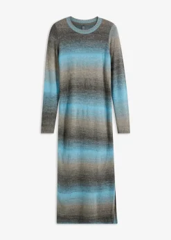 Strickkleid mit Farbverlauf