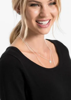 Strickkleid mit legerem Schnitt