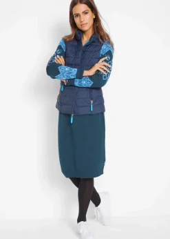 Strickkleid mit Norwegermuster