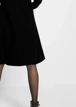 Strickkleid mit recycelter Baumwolle