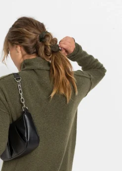 Strickkleid mit Rollkragen