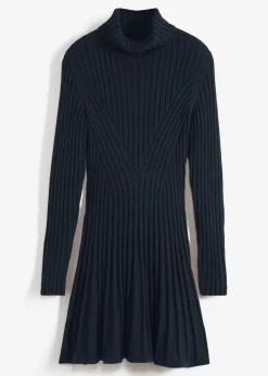 Strickkleid mit Rollkragen