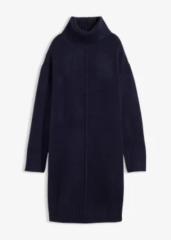 Strickkleid mit Ziernaht