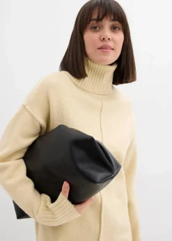 Strickkleid mit Ziernaht