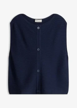 Strickkleid und Weste (2-tlg.Set)