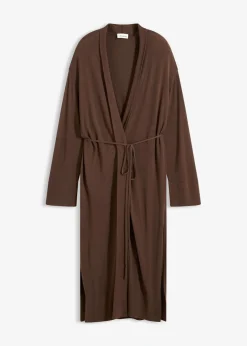 Strickmantel aus softem Viskose-Mix