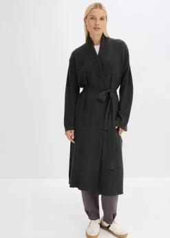 Strickmantel aus softem Viskose-Mix