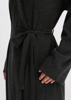 Strickmantel aus softem Viskose-Mix