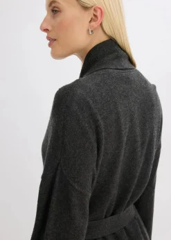 Strickmantel aus softem Viskose-Mix