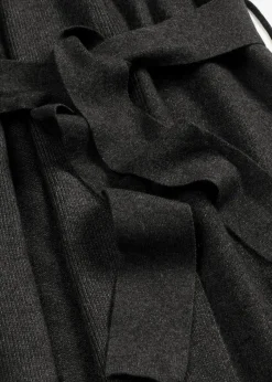 Strickmantel aus softem Viskose-Mix