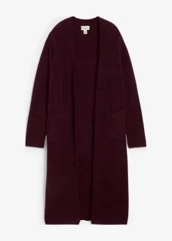 Strickmantel mit Alpaka