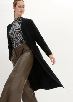 Strickmantel mit Alpaka