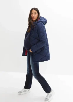 Strick-Pullover mit Rundhals-Ausschnitt