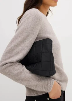 Strickpullover mit U-Boot-Ausschnitt