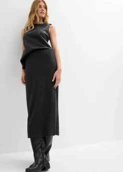 Strickrock aus reiner Baumwolle