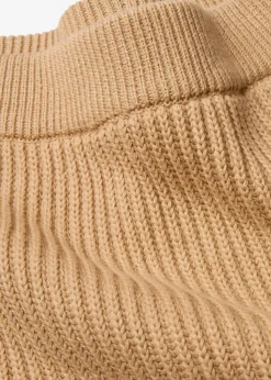 Strickrock aus reiner Baumwolle