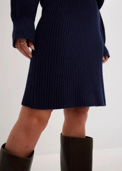 Strickrock aus reiner Baumwolle