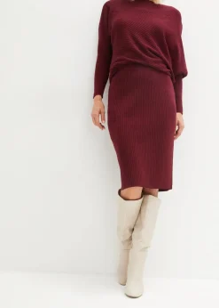 Strickrock aus softem Viskose-Mix