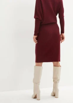 Strickrock aus softem Viskose-Mix