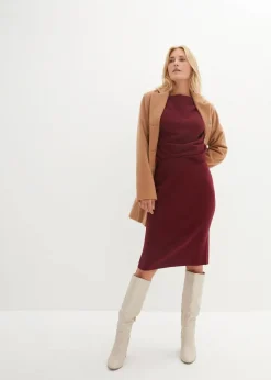 Strickrock aus softem Viskose-Mix