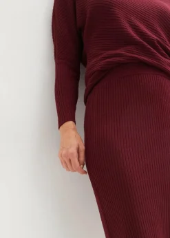 Strickrock aus softem Viskose-Mix