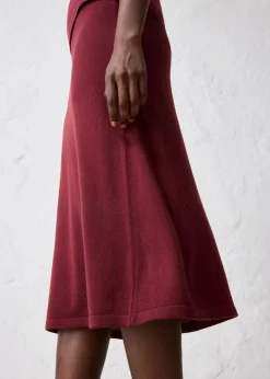 Strickrock aus weichem Woll-Mix